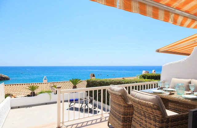 Mediterranean Beach House · AirCon · Pool