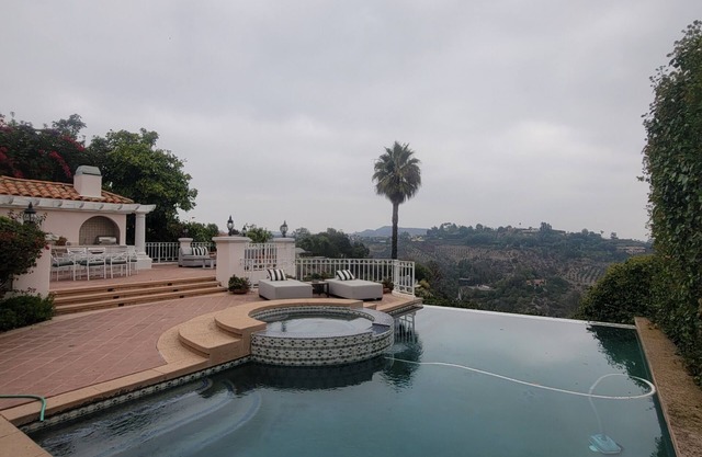 Mediterranean Bel Air Estate w/pool + views