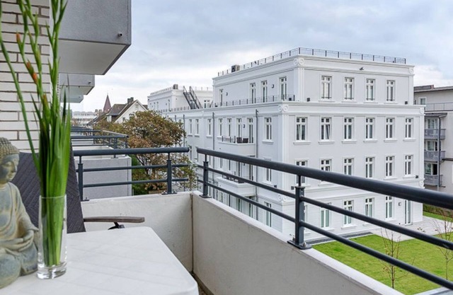Meeresrauschen - Haus Dünenburg, Elisabethstraße 9 - Diese Freundlich Eingerichtete 2-zimmer-wohnung