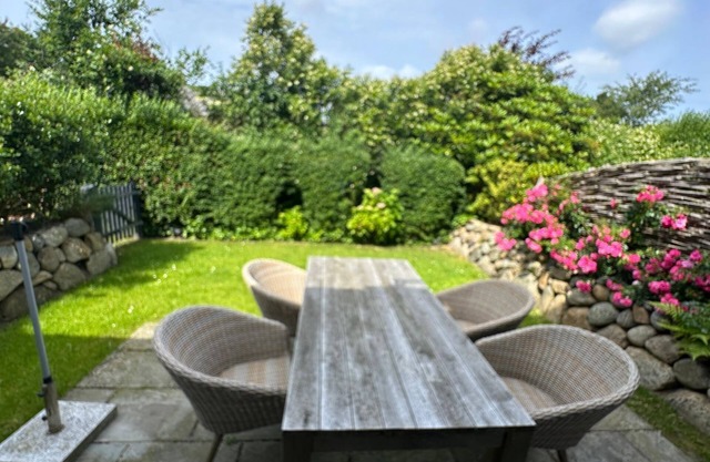 Meersalz - Sea salt - Exclusive vacation apartment with sauna, terrace & fireplace in