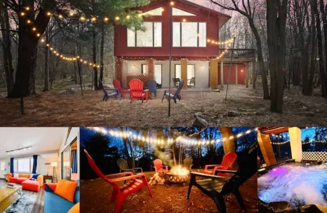 Mega Game Room ✰ Hot Tub ✰Firepit ✰ Lake/Beach