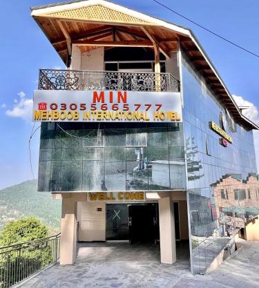 Mehboob international hotel murree