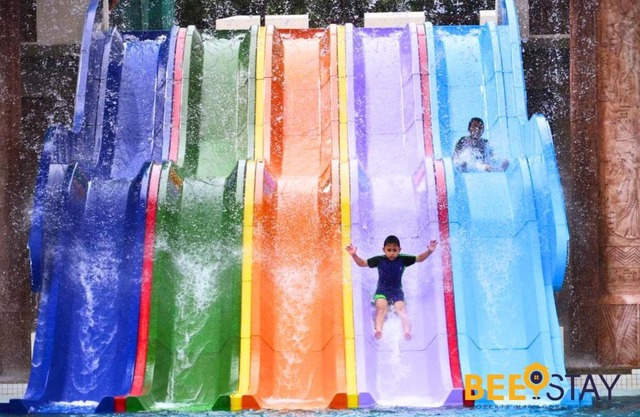 Melaka Family Holiday Resort Suite WaterPark Pool Free Tickets in Bukit Katil