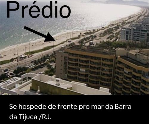 Melhor quarto-sala na Barra da Tijuca - Posto 5 na praia