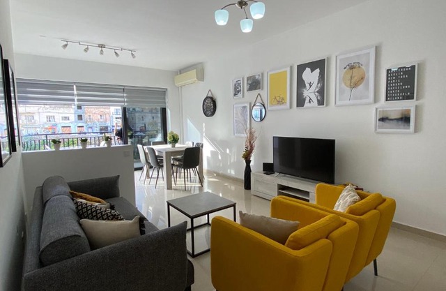 Mellieha sea and land view apartment
