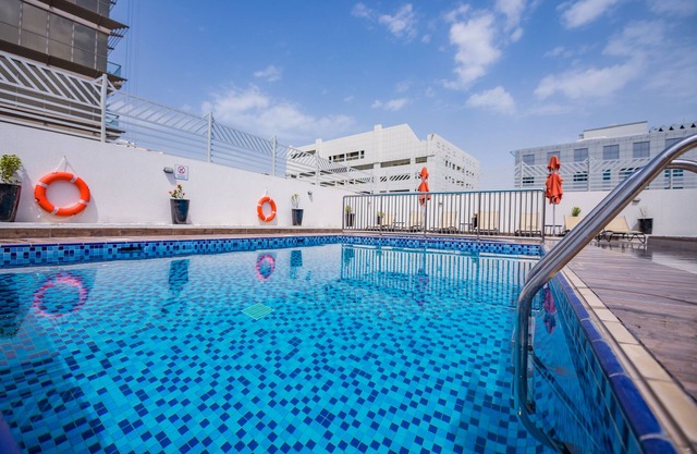 MENA Plaza Hotel Albarsha