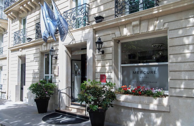 Mercure Paris Montparnasse Raspail