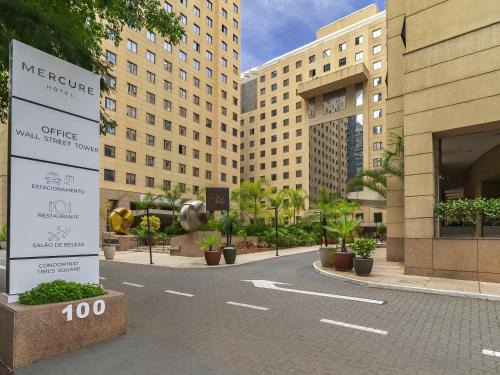 Mercure Sao Paulo Moema Times Square