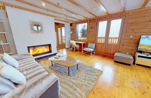 MERIBEL CHALET MARVELOUS 10 PERS.