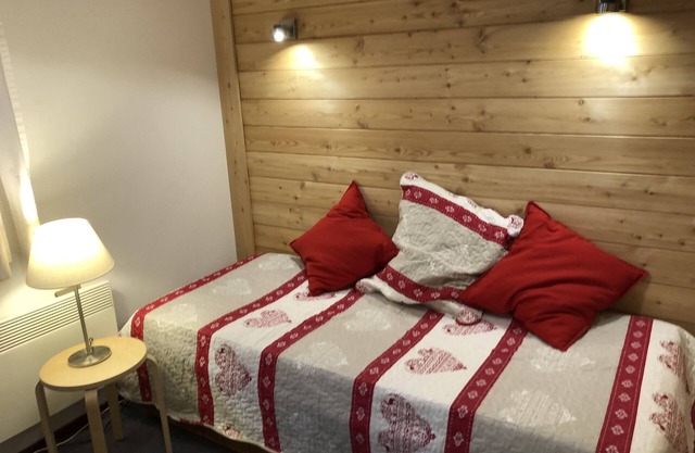 Méribel-Mottaret: exceptional location of the chalet-shaped building