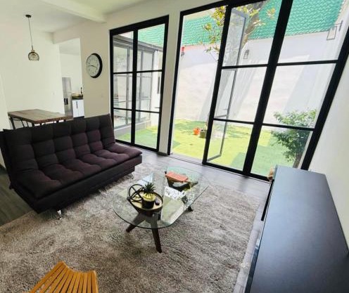 Mexico City Center -Private Garden, Pets & Parking