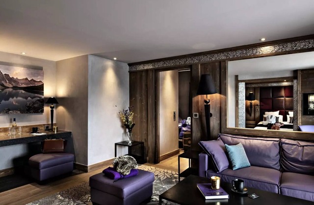 MGM Hotels & Residences - Hotel Les Suites d'Alexane * - Family Suite 4 People