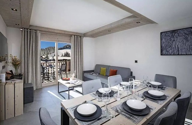 MGM Hotels & Residences - Le Hameau de l'Ours Residence * - 3 Room Apartment 6 People Comfort