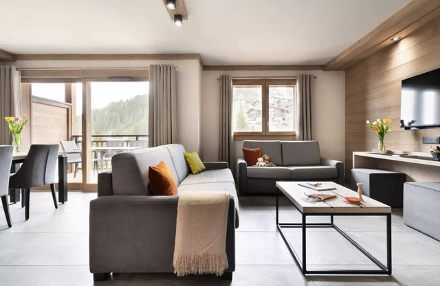 MGM Hotels & Residences - Le Hameau de l'Ours Residence * - 4 Room Apartment 8 People Duplex