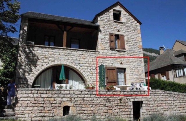 Mgt054 - Appartement "Le Galibert" 4 Pers. à Sainte Enimie