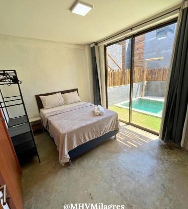 MHV Milagres - Casa Maria, Refugio em condomínio a poucos metros da paradisíaca praia do Marceneiro!