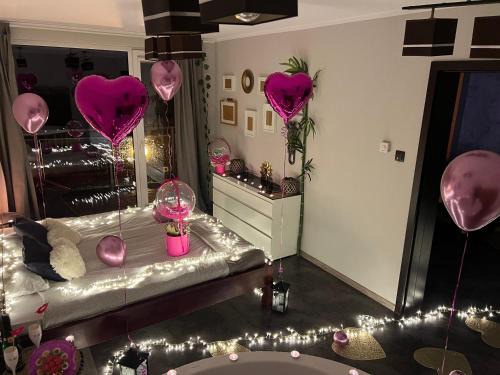 MIŁOŚĆ ma swój adres - ZMYSŁOWE apartamenty dla PAR