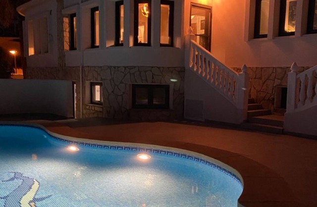 Mi Casa, newly renovated villa with private salt pool in the Coveta Fuma.