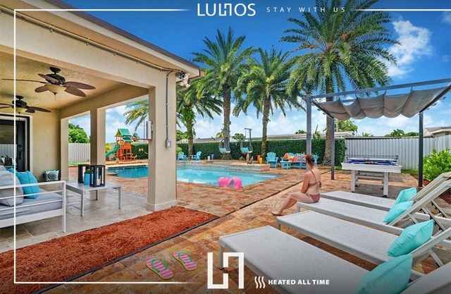 Miami Chilling-Amenities w/Hot Pool-spa/pool table/BBQ