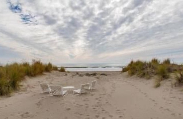 Mid Century Beachfront Art Home