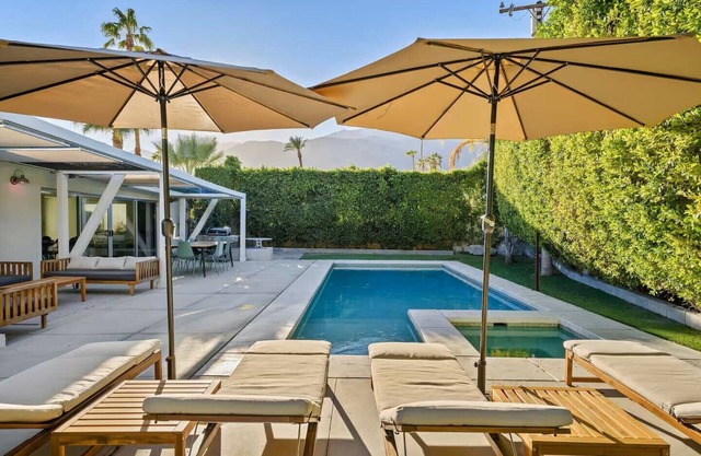 Mid-Century Estate located in the movie colony neighborhood.