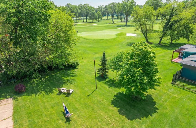 Mid-Century Marvel at the Detroit Golf Club