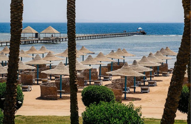 Middle Eastern Flavors & Family Comfort in Sea View Room - All Inclusive Stay