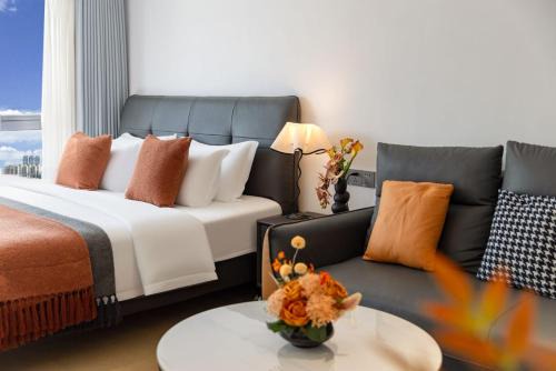 Mihua International Apartment - Guangzhou Yangang Subway Station Branch