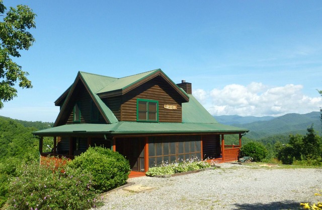 Million Dollar Views at Longview Cabin