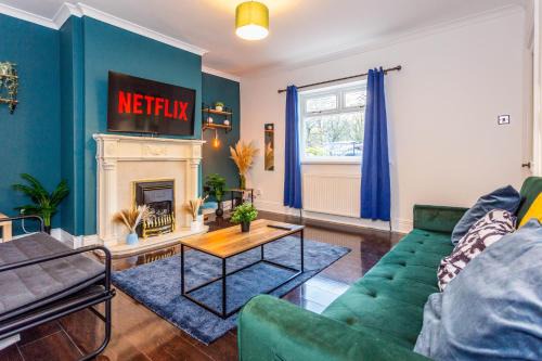 Millway House Newcastle Gateshead with Free Parking