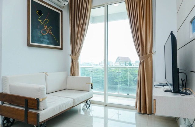 Minimalist And Comfy 1Br Citralake Suites Apartment
