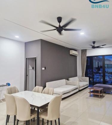 Minimalist Dual-Key Stay 4BR at Farlim Penang by BNB4U