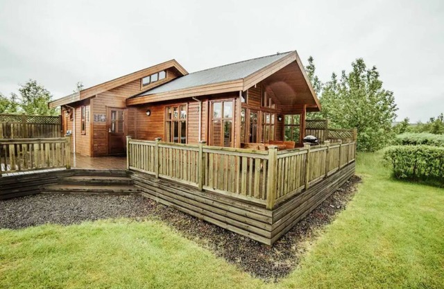 Minni-Borgir Cabins