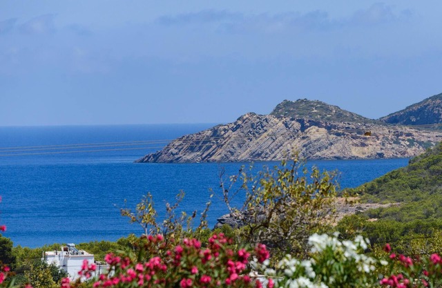 MIQUELA, Villa. Ibiza. Located in Pou Des Lleo and overlooking the sea