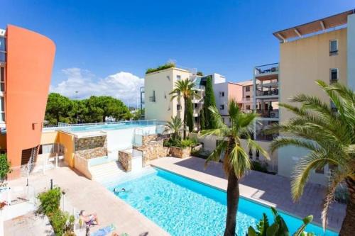 MISTRAL-Rare 6 pers, parking, wifi, ,clim, piscines