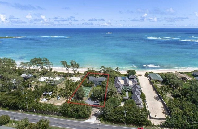 Moani Kai - Beachfront,Gated,Hot tub,Pickleball Ct