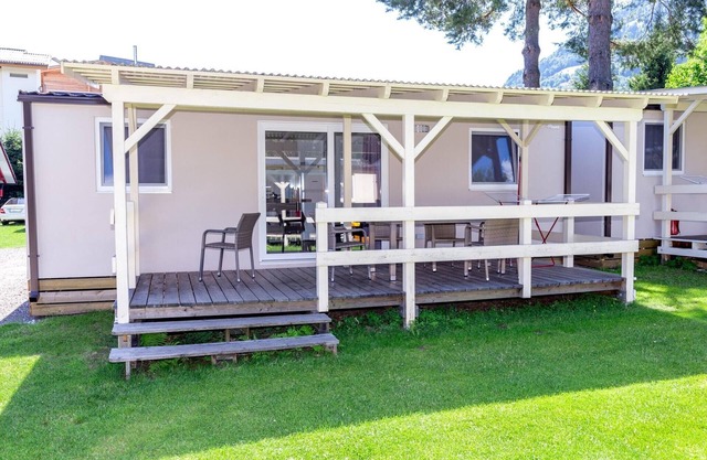 Mobile Home in Bodensdorf near Ski & Lake