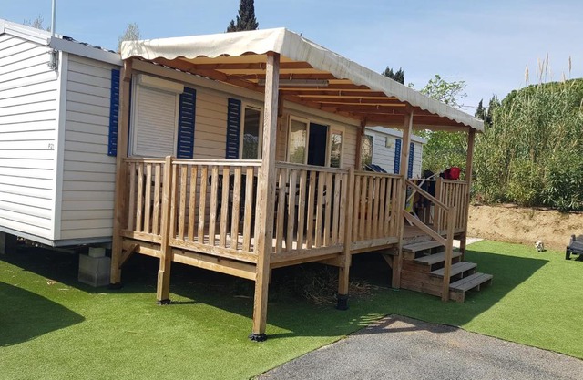 mobil home 8 personnes les sables du midi