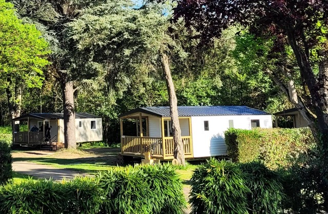 Mobil-home Bora Bora 3 rooms 4 persons air-conditioned - TV