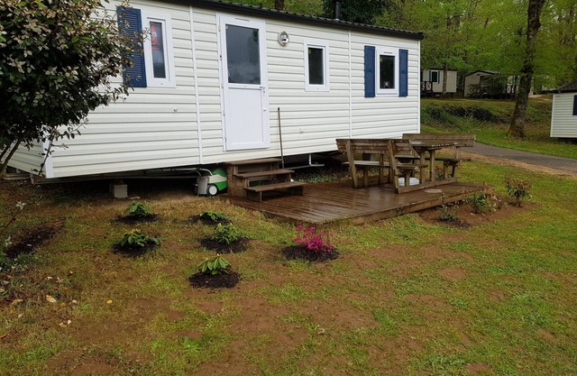 Mobil Home Camping 4 stars. Dordogne.