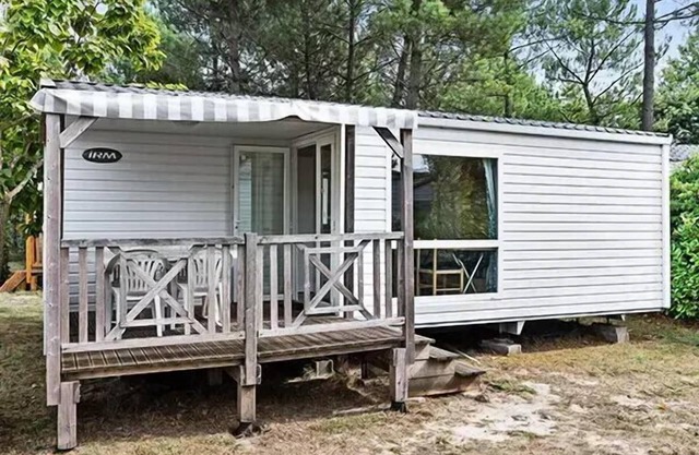 Mobil-home | Classic | 1 Ch. | 2 pers. | Single terrace | TV