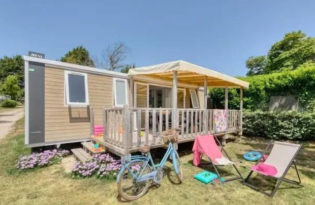 Mobil-home CONFORT - 3 bedrooms - Large terrace - 34m² 6 persons