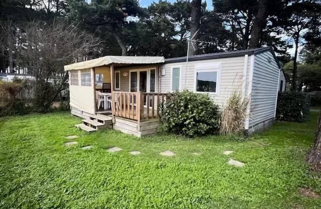 Mobil home Confort plus - 33m² - 3 bedrooms - covered terrace 6 people