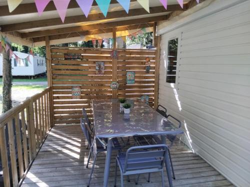 Mobil-home cosy 5 persponnes