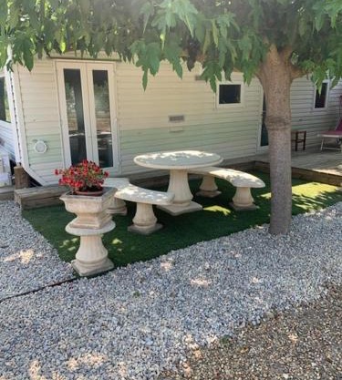 Mobil Home dans propriété privée
