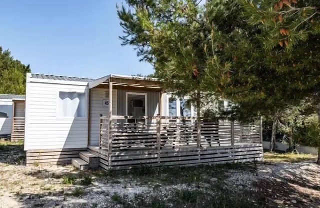 Mobil-Home Grand Large 3 Rooms 4/6 People Air-conditioned