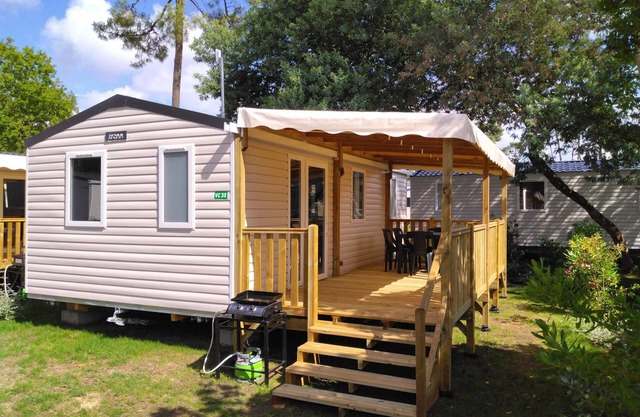 Mobil Home Lege Cap Ferret