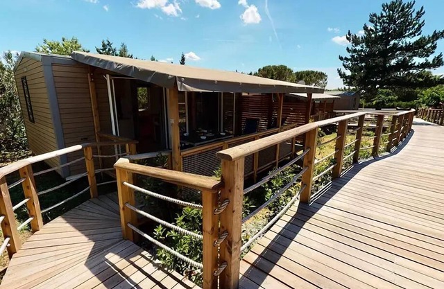 Mobil Home Lourmarin - 32m² - 2 bedrooms 4 people