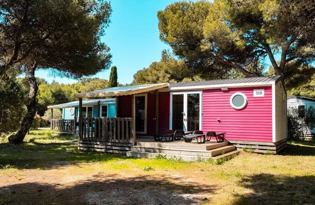 Mobil-Home Premium 4 Rooms 6 People Air-conditioned