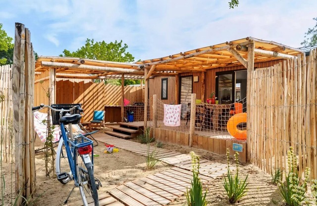 Mobil-home Premium Côté Sable 3 Rooms 4 People + TV